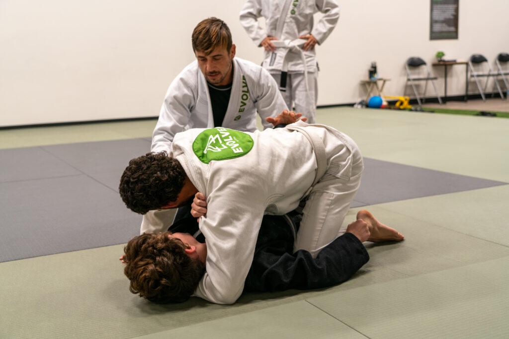 Brazilian Jiu-Jitsu Training